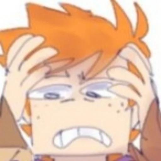 😣 Стикер «Мэтт EDDSWORLD» для Telegram