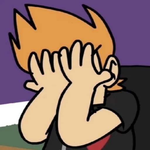 😫 Стикер «Мэтт EDDSWORLD» для Telegram