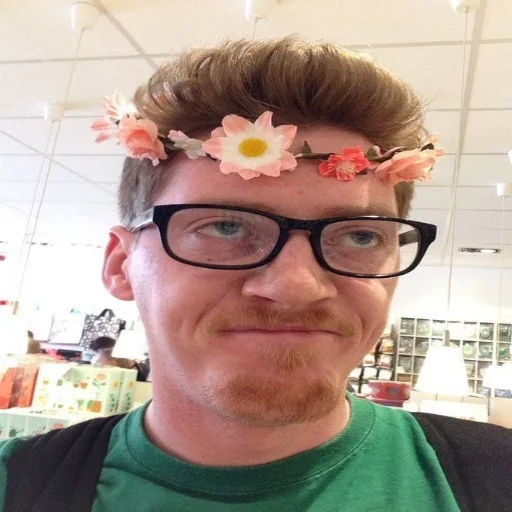 🌸 Стикер «Мэтт EDDSWORLD» для Telegram