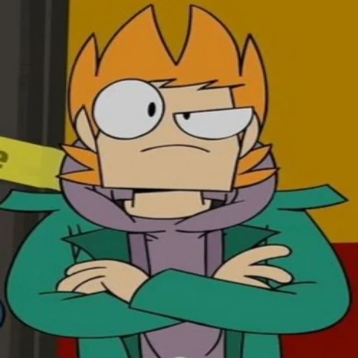 🤔 Стикер «Мэтт EDDSWORLD» для Telegram