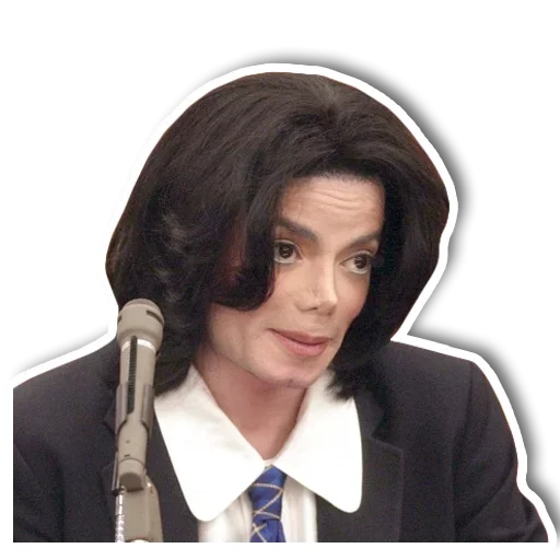 😗 Стикер «Джексон Forever» для Telegram