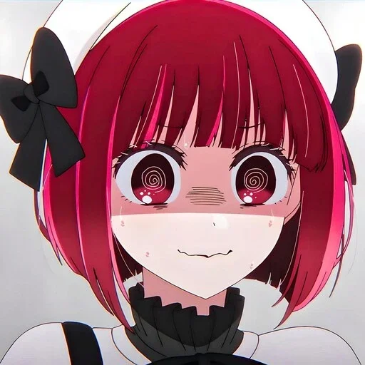 😵 Стикер «Kana Arima» для Telegram