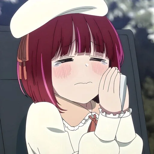 😢 Стикер «Kana Arima» для Telegram