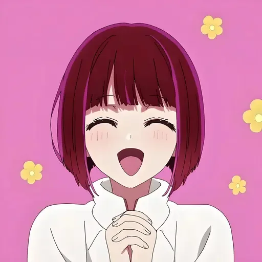 😁 Стикер «Kana Arima» для Telegram