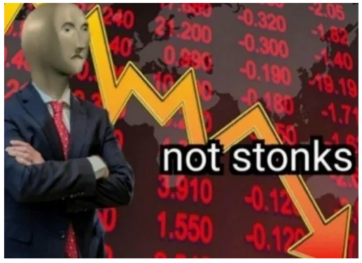 🎱 Стикер «Memes Мемы» для Telegram