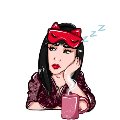 😴 Стикер «Джу» для Telegram