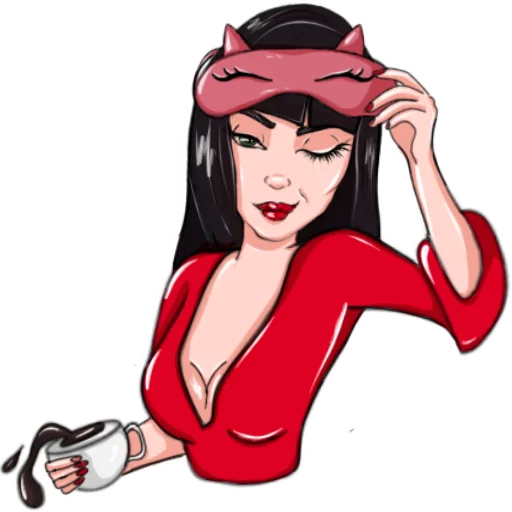 Стикерпак Джу для Telegram