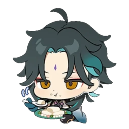 😋 Стикер «Genshin impact stickers chat» для Telegram