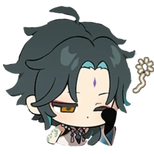🥱 Стикер «Genshin impact stickers chat» для Telegram