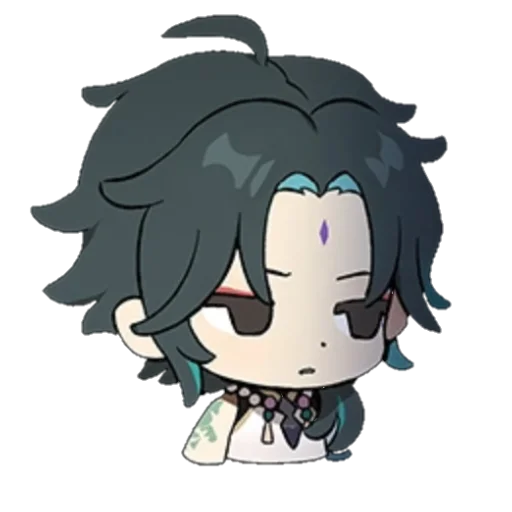 😠 Стикер «Genshin impact stickers chat» для Telegram