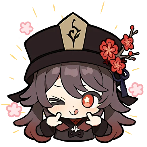 😁 Стикер «Genshin impact stickers chat» для Telegram