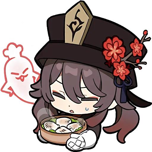 😋 Стикер «Genshin impact stickers chat» для Telegram