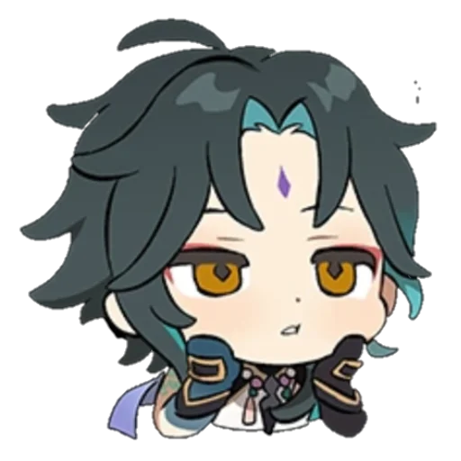 😑 Стикер «Genshin impact stickers chat» для Telegram