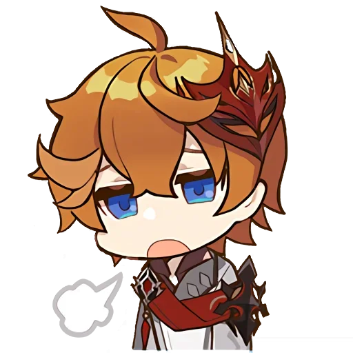 😞 Стикер «Genshin impact stickers chat» для Telegram