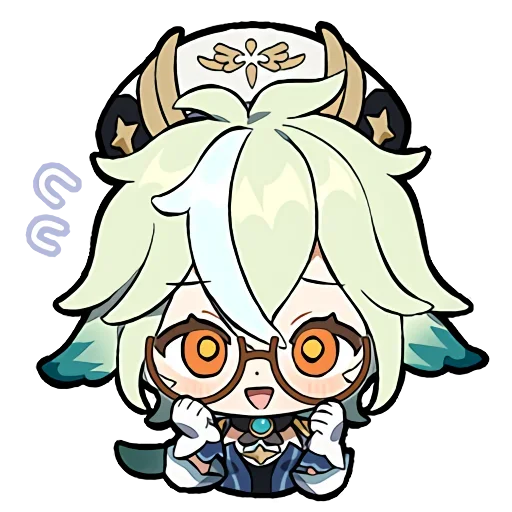😃 Стикер «Genshin impact stickers chat» для Telegram