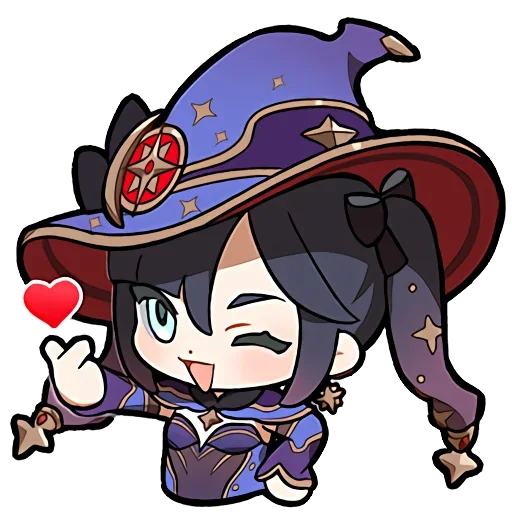 🥰 Стикер «Genshin impact stickers chat» для Telegram