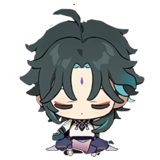 😌 Стикер «Genshin impact stickers chat» для Telegram