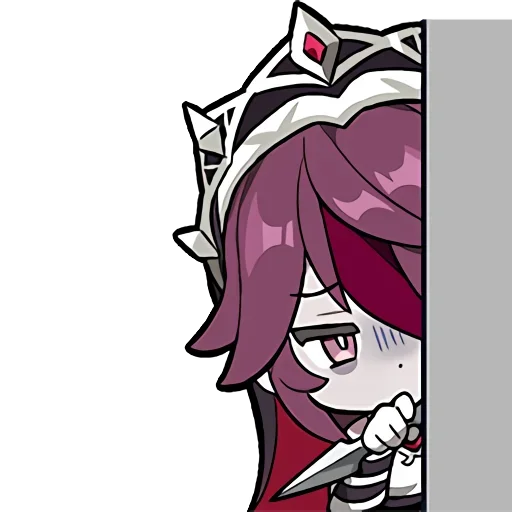 👿 Стикер «Genshin impact stickers chat» для Telegram