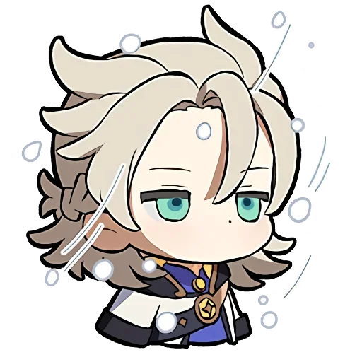 😶 Стикер «Genshin impact stickers chat» для Telegram