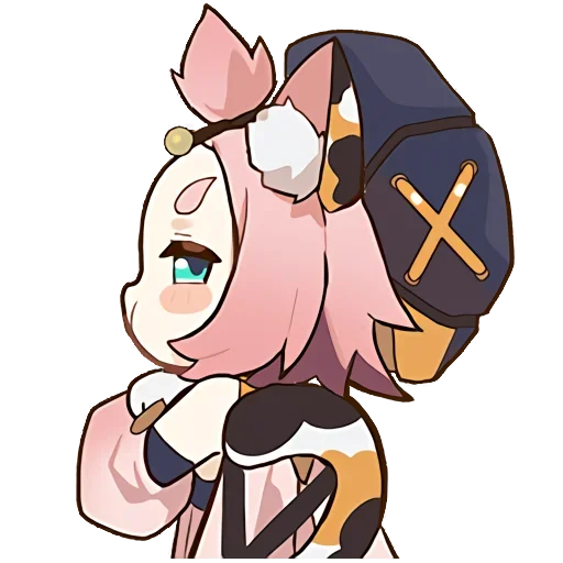 😒 Стикер «Genshin impact stickers chat» для Telegram