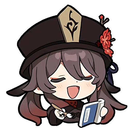 😌 Стикер «Genshin impact stickers chat» для Telegram