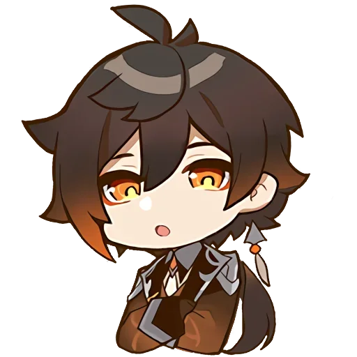🧐 Стикер «Genshin impact stickers chat» для Telegram