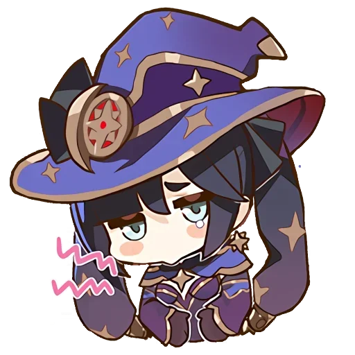 😣 Стикер «Genshin impact stickers chat» для Telegram