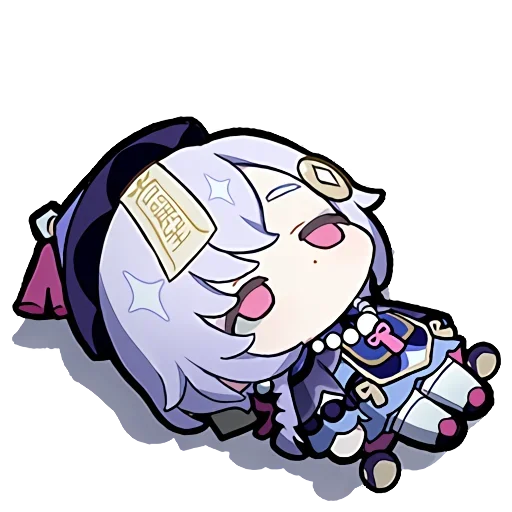 😶 Стикер «Genshin impact stickers chat» для Telegram