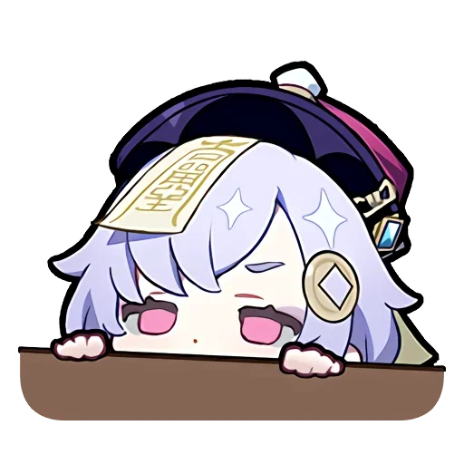 🧐 Стикер «Genshin impact stickers chat» для Telegram