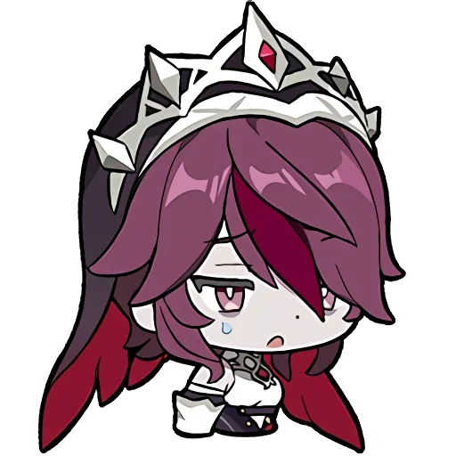 😥 Стикер «Genshin impact stickers chat» для Telegram