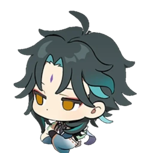 😒 Стикер «Genshin impact stickers chat» для Telegram