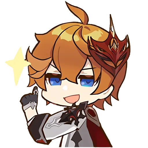 😃 Стикер «Genshin impact stickers chat» для Telegram