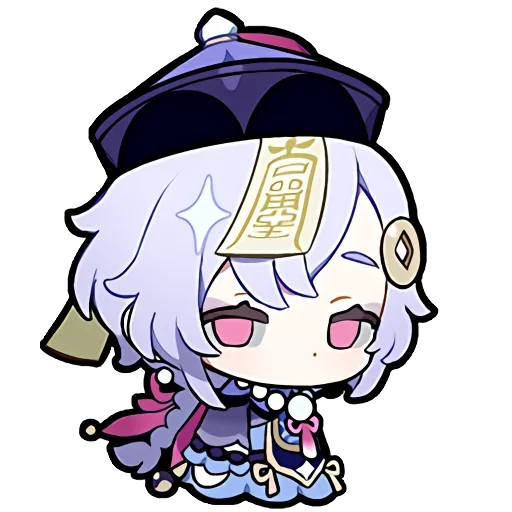 🧎‍♀️ Стикер «Genshin impact stickers chat» для Telegram