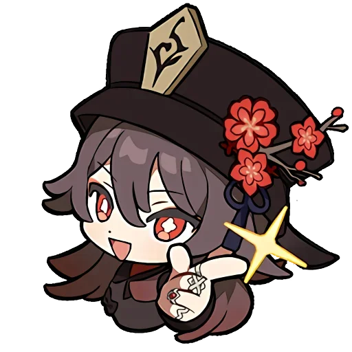 😃 Стикер «Genshin impact stickers chat» для Telegram