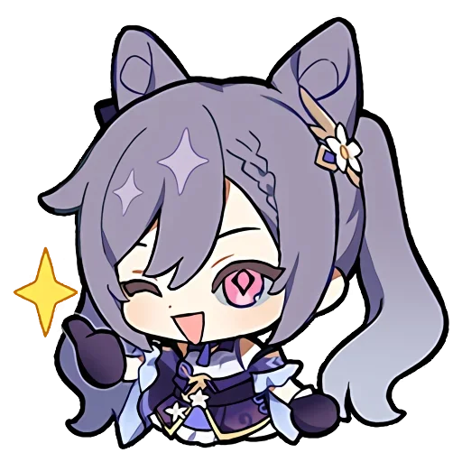 😉 Стикер «Genshin impact stickers chat» для Telegram