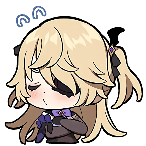 😒 Стикер «Genshin impact stickers chat» для Telegram