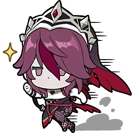 🏃‍♀️ Стикер «Genshin impact stickers chat» для Telegram