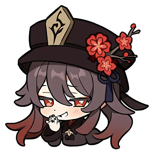 😈 Стикер «Genshin impact stickers chat» для Telegram