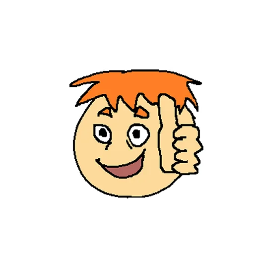 👍 Стикер «дк дурак» для Telegram