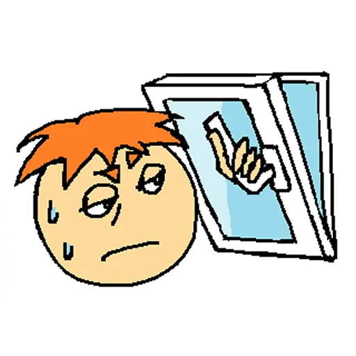 😒 Стикер «дк дурак» для Telegram
