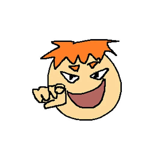 😂 Стикер «дк дурак» для Telegram