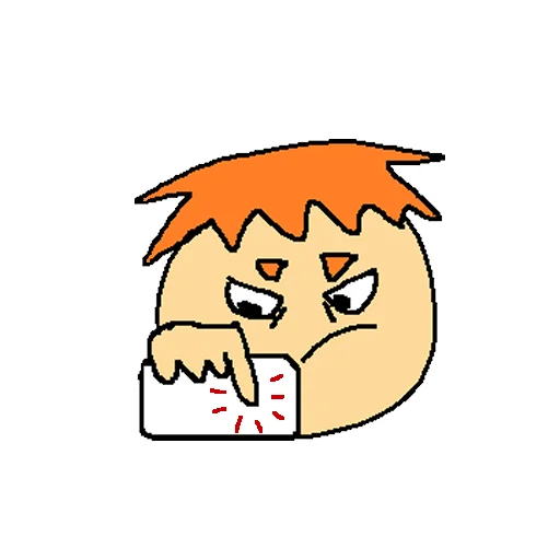🖕 Стикер «дк дурак» для Telegram