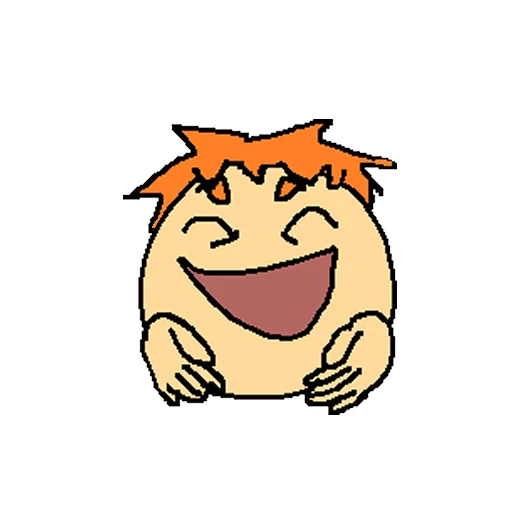 🤣 Стикер «дк дурак» для Telegram