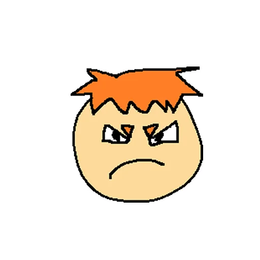 😡 Стикер «дк дурак» для Telegram