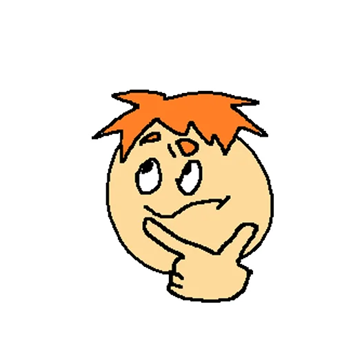 🧐 Стикер «дк дурак» для Telegram