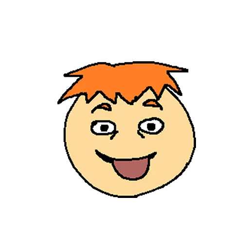 😛 Стикер «дк дурак» для Telegram