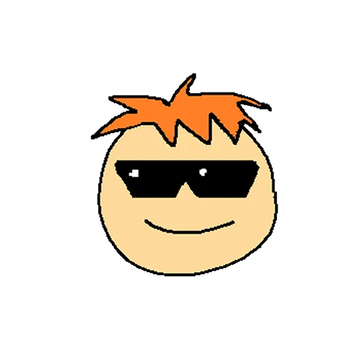 😎 Стикер «дк дурак» для Telegram