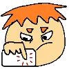 😡 Эмодзи «дк дурак!» для Telegram