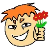 🌹 Эмодзи «дк дурак!» для Telegram
