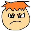 😡 Эмодзи «дк дурак!» для Telegram